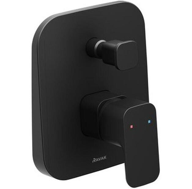 

Смеситель Ravak 10° Free Black Td F 06120 X070156