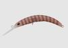Jackall Timon Pepino MR 56 mm Floating Lure Shimashima Glow (5190)
