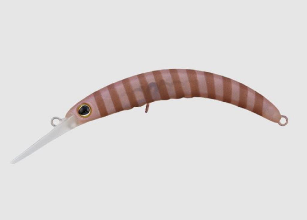 Jackall Timon Pepino MR 56 mm Floating Lure Shimashima Glow (5190)