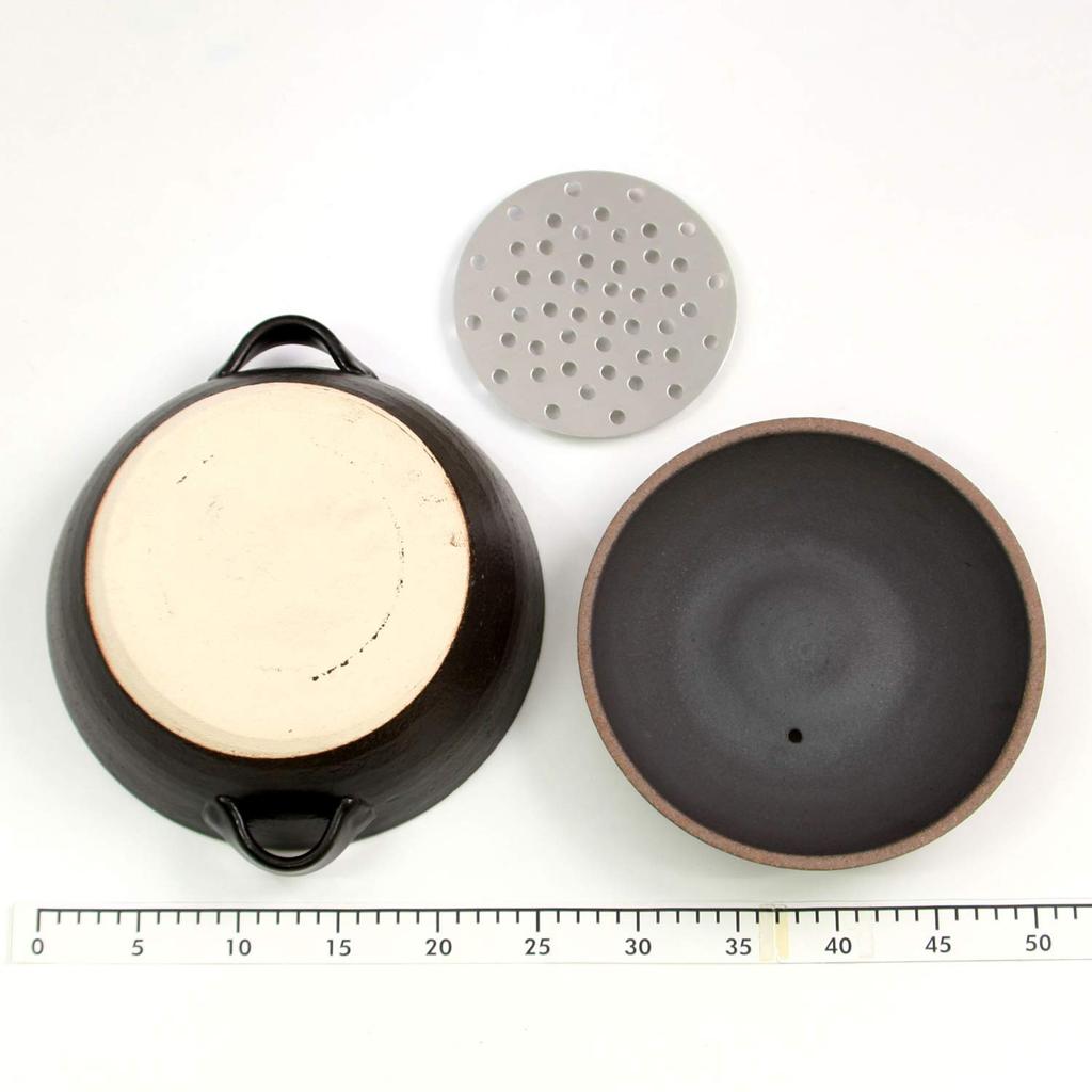 Maruyoshitouki Earthen Pot Bizen Kinsai 8 IH M1452 No.