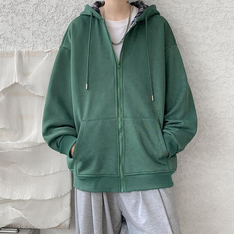 

Кардиган, свитшот, мужской, весна-осень, стиль, американский, модный, повседневный, спортивный, с капюшоном, мужская, большого размера, свободная, на молнии, куртка 5XL