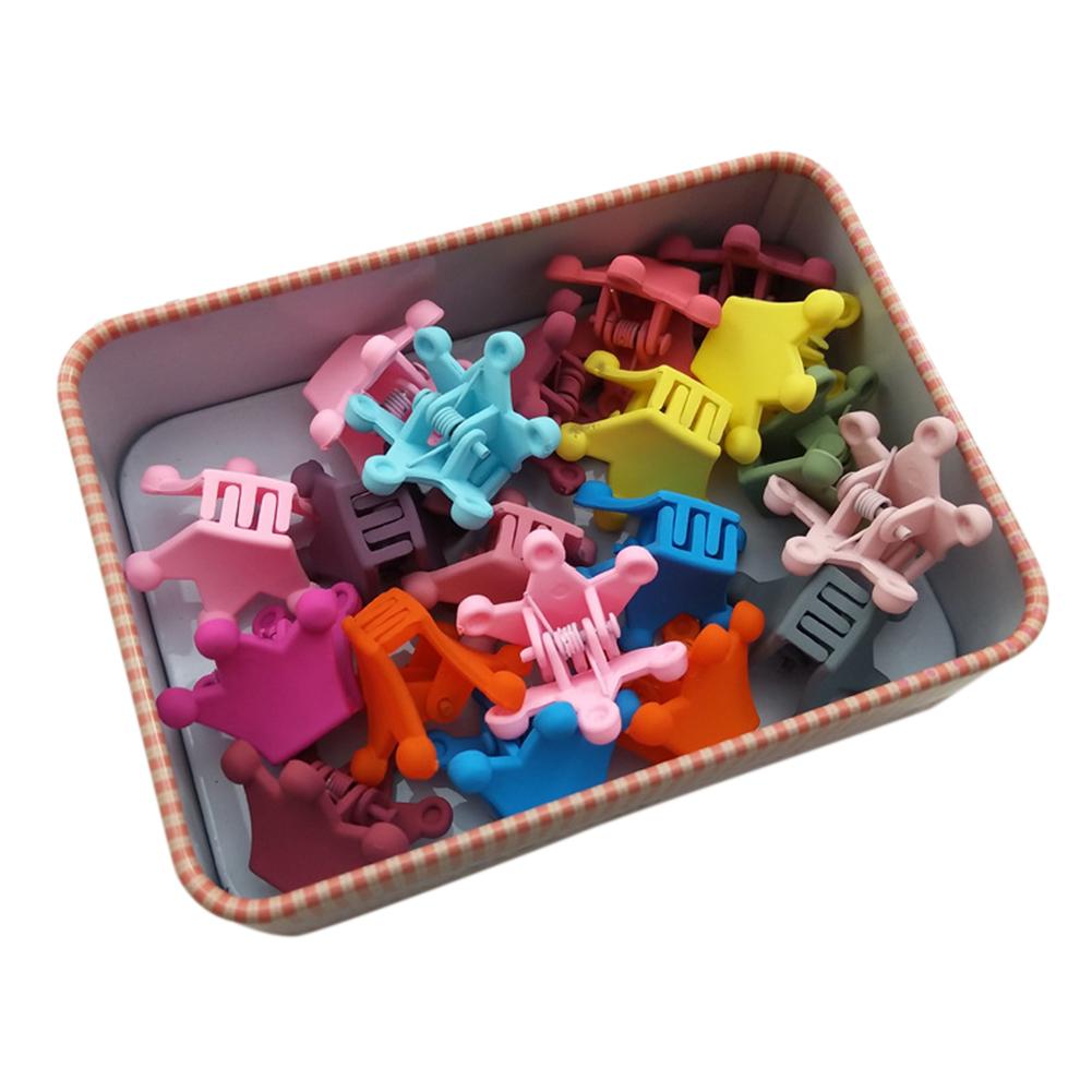 20Pcs/Box Graceful Girl Hair Ornament Set Princess Headwear Hairpin Head Clasp Birthday Gift Box Hair Decoration