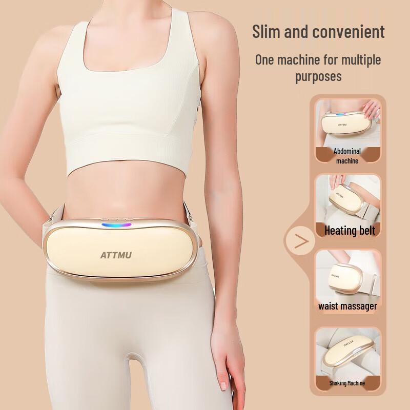 ATTMU S200 Abdominal Massager with Heat and Kneading