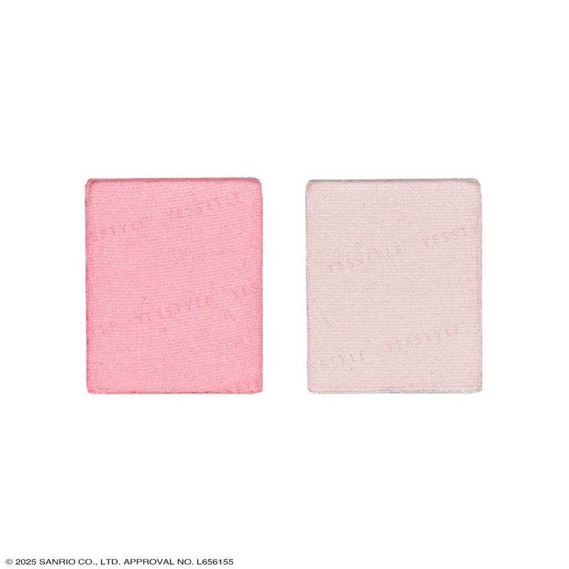 SHOBIDO - Sanrio My Melody & Kuromi Makeup Palette Set