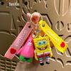 Creative SpongeBob & Patrick Star Cute Keychain Bag Pendant Doll Gift