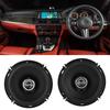 1 Pair 4 Way Tweeter Speaker 600W High Frequency Loud Clear Sound Universal for Auto Audio System