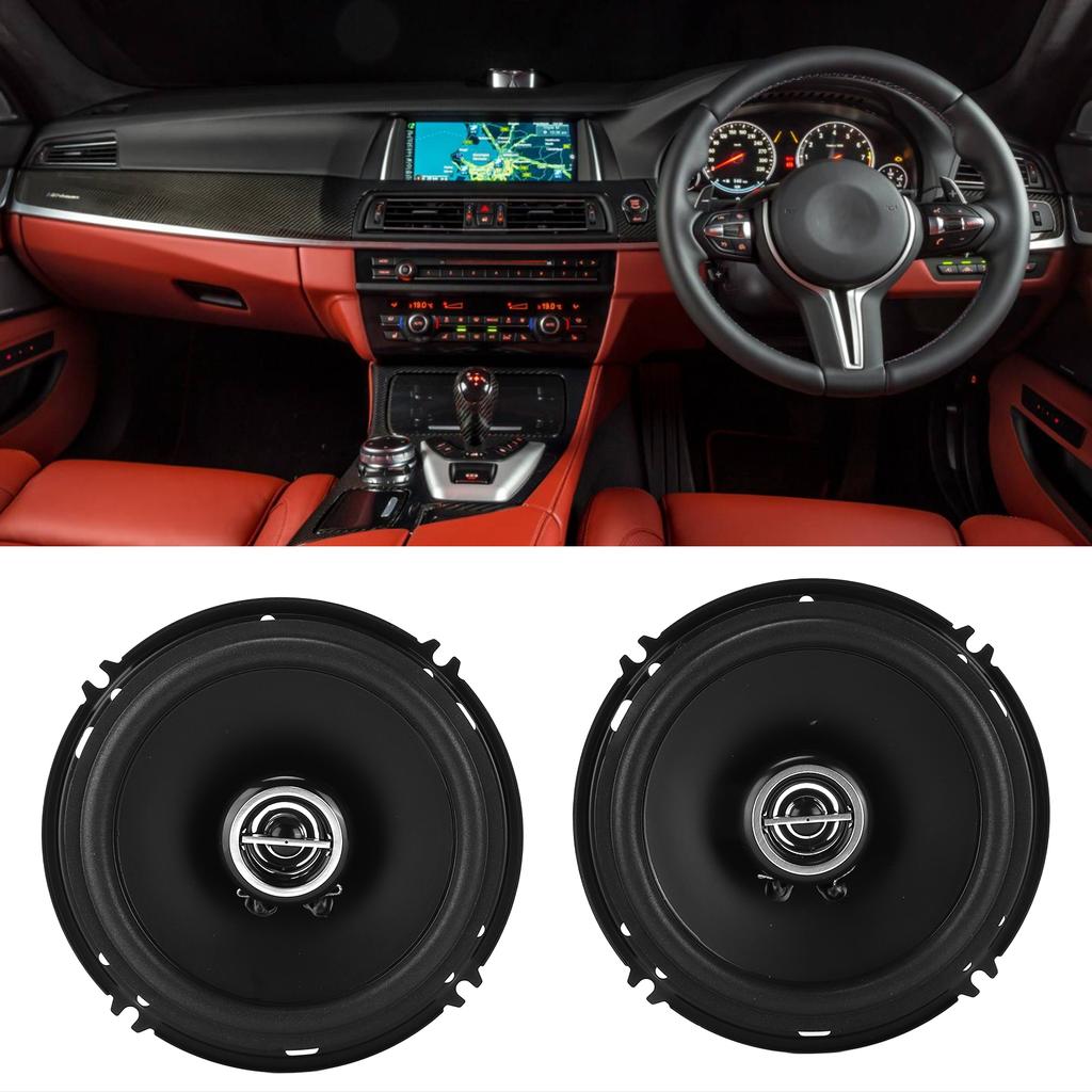 1 Pair 4 Way Tweeter Speaker 600W High Frequency Loud Clear Sound Universal for Auto Audio System