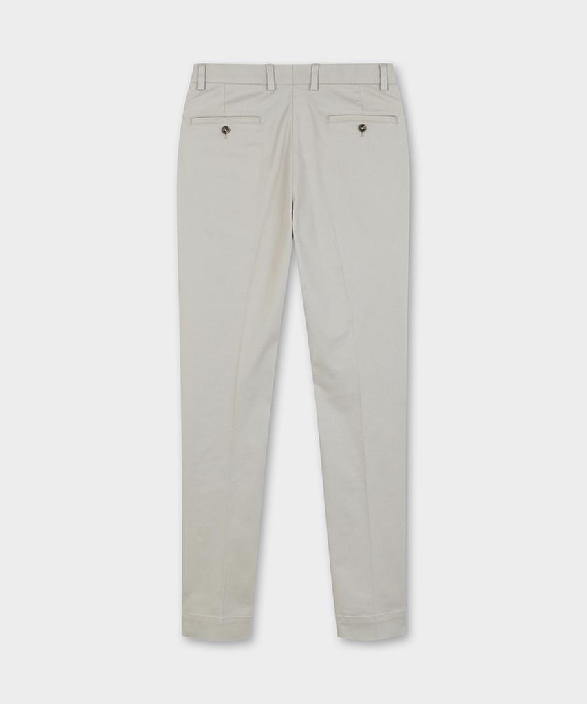 BROOKS BROTHERS Extra Slim Fit Heavyweight Advantage Chino (Khaki) (Bbpcmm55863)