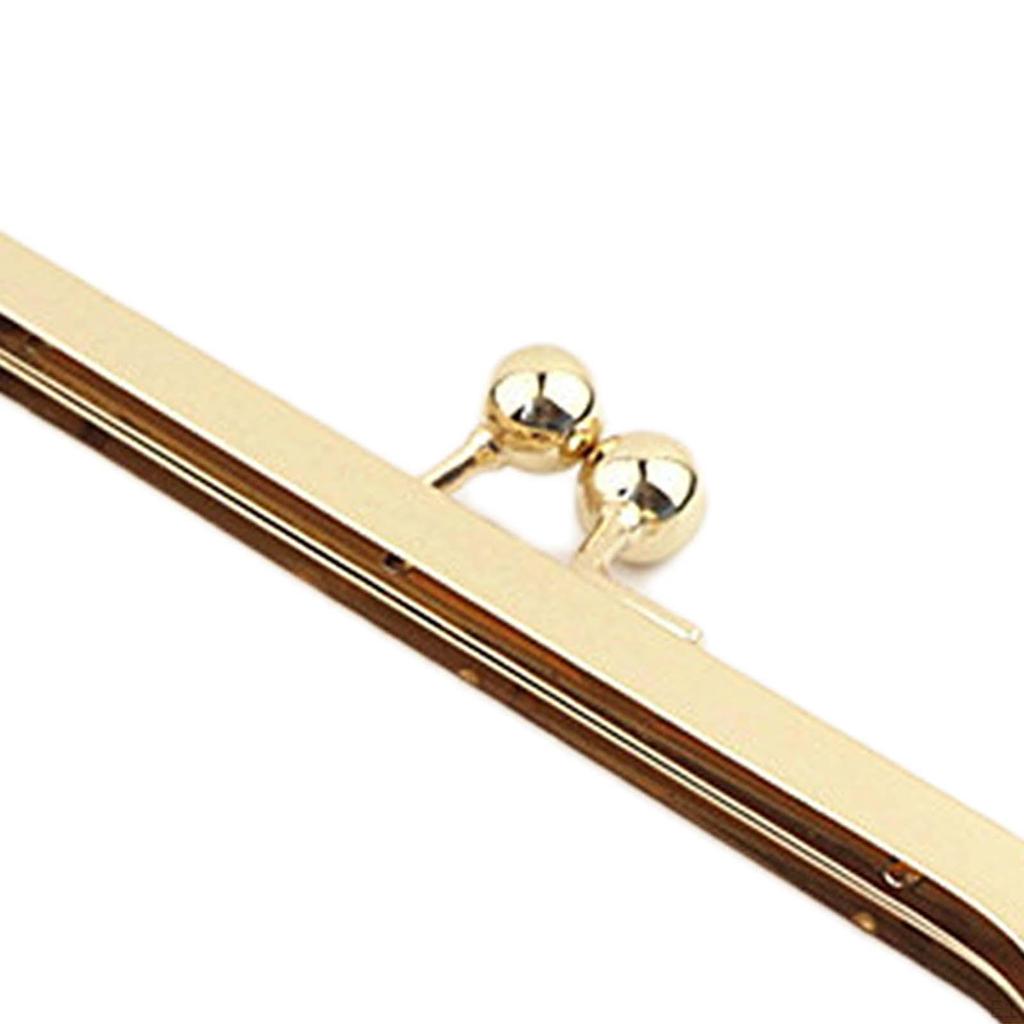 Chic Metal Handbag Lock for Ladies' Purses