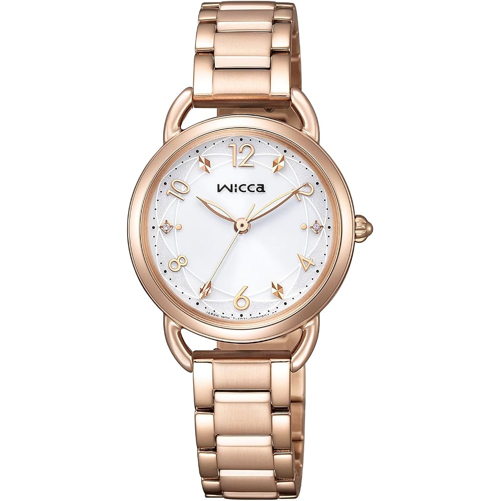[CITIZEN] Часы Wicca (SolarTech/Водонепроницаемый/С запасным ремешком) KP6-065-11 2-ходовой базовый M...