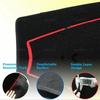 Car Dashboard Cover Avoid Light Pad Trument Platform Cover Mat Carpet Accessories for Changan Deepal SL03 L07 C385 -2025