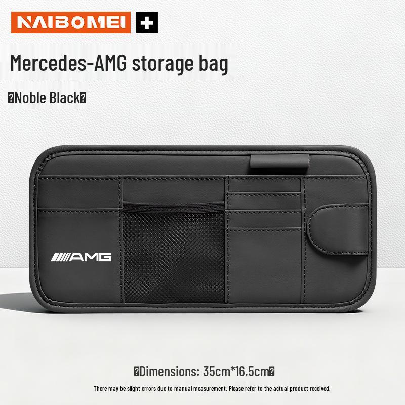 Mercedes-Benz Glasses Clip & Sun Visor Storage for E, C, A, S-Class & GLA/GLB/GLC