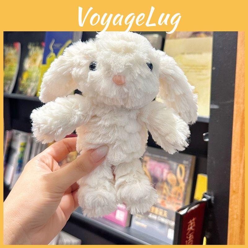 Waste Adorable Plush Land Bunny Rabbit Keychain Cute Soft Toy Bag Gift Charm
