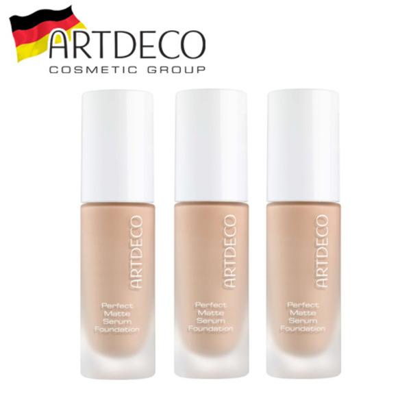 [German Brand] ARTDECO Perfect Serum Foundation 3 No. 8 Linen (No. 21)