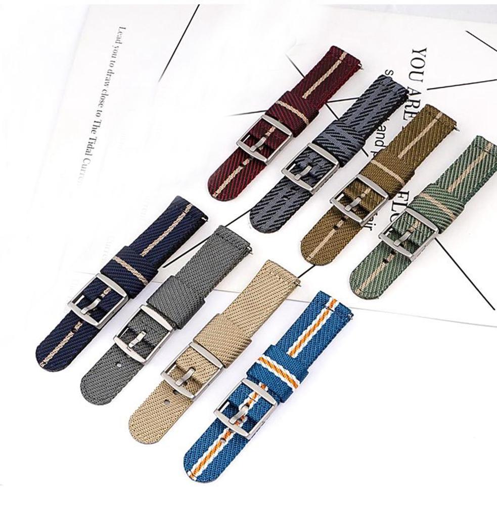 Good Quality Nylon 20 mm Watch Band COL-ROB-FSU_K0034150 main image 0