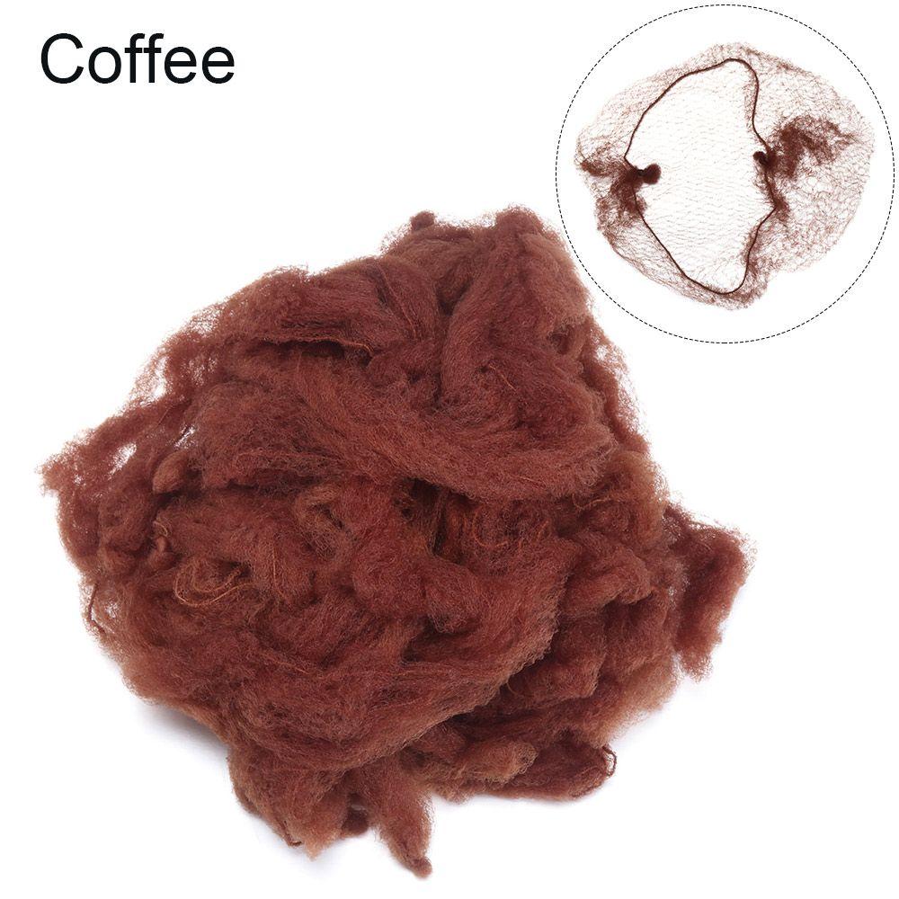 Fashion Hair Accessories Elastic Edge Ballet Snood Bun Cover Fine Mesh Wig Net Invisible Hairnet