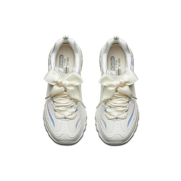 Skechers D Lites 1.0 White Women's 66666178-OFWT