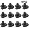 12pcs Fastener Clip Bumper Grill Mesh For Mercedes W203/W211/W215/0029885181
