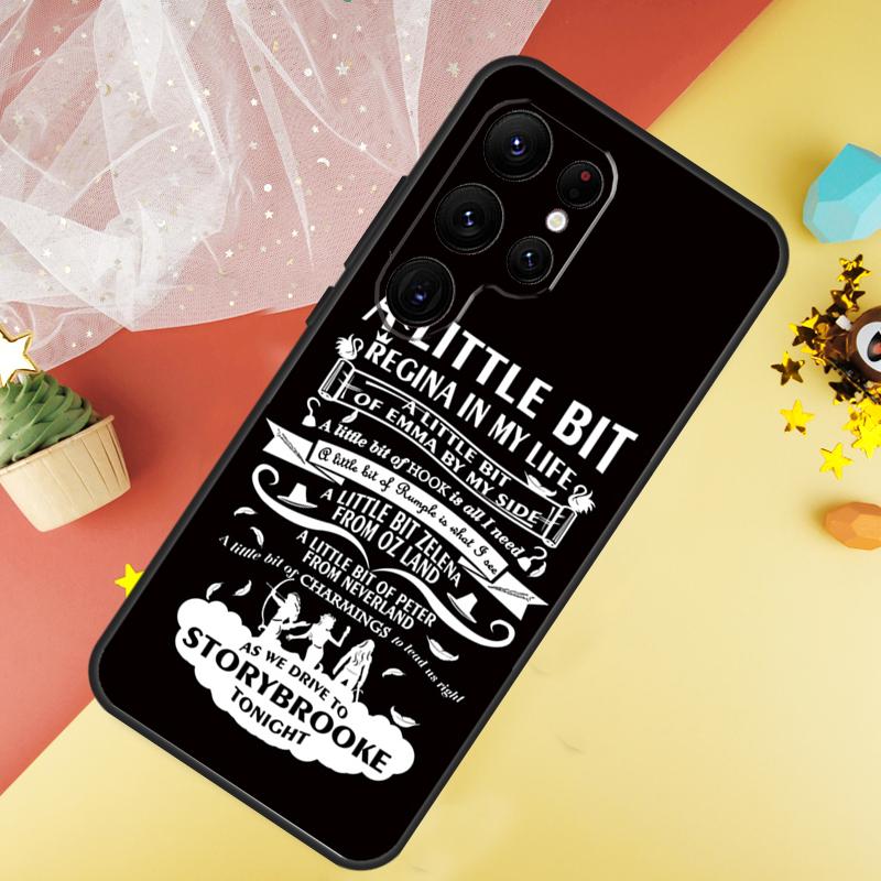 Captain Swan Once Upon A Time Phone Case For Samsung Galaxy S26 S25 S24 S21 S20 S22 S23 Ultra S10 Plus S25 FE Cover Coque