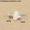 PP Plastic One-Way Check Valve for Gas and Liquid - Anti-Return Hose Barb Valve