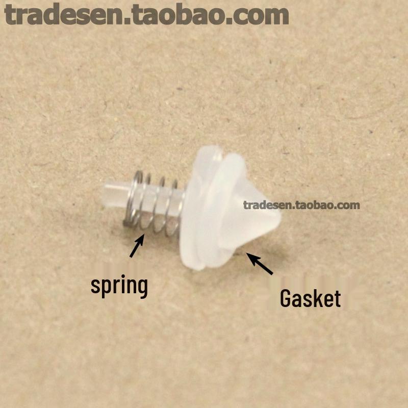 PP Plastic One-Way Check Valve for Gas and Liquid - Anti-Return Hose Barb Valve