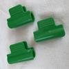 10Pcs Shading Frame Support Greenhouse Film Clamps Shed Row Cover Garden Tarpaulin Clamp