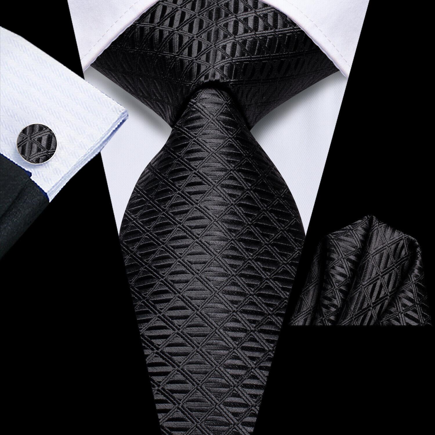 

Чоловіча краватка Hi-Tie Однотонна краватка Tiffany Blue Хустка Запонки Весільна краватка Випускна вечірка N-3757