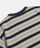 ESPIONAGE Vintage Border Pocket Tee Navy