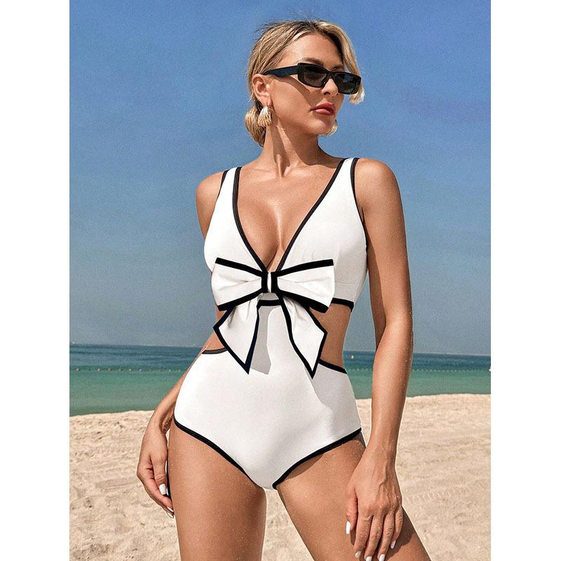 TS JYL-BK062 Mesh Cover Up Bikini, Sun Protection Stylish Swimwear For Ladies M
