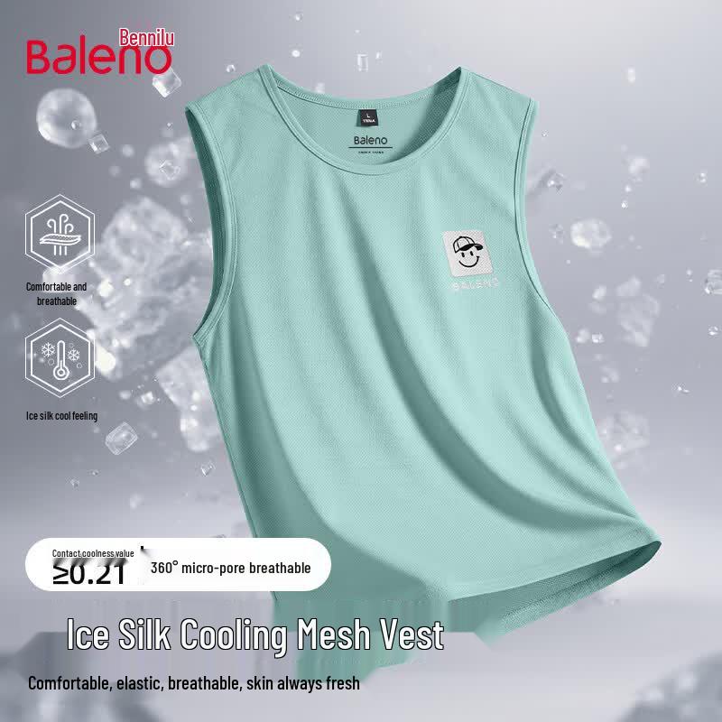 Baleno Men s Ice Silk Breathable Tank Top XL