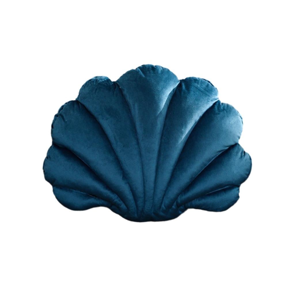 Skin-friendly Shell Throw Pillow Soft Sofa Waist Pillow Unique Car Cushion  Bed