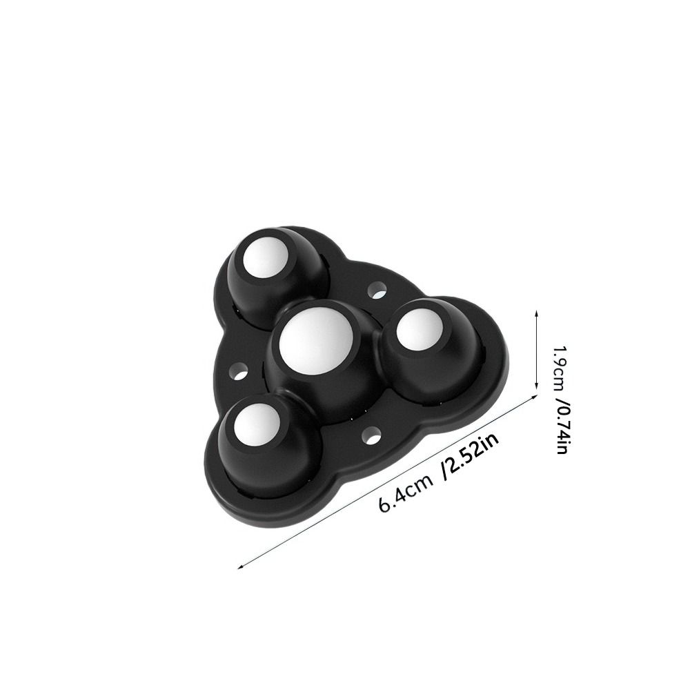 4pcs Self-Adhesive Universal Pulley Heavy Duty Swivel Casters Mute Universal Wheel  Cabinet