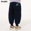 M.Latin Girls' Cartoon Knit Casual Pants
