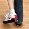2025 Spring New Apple Shoes Little White Shoes Women's American Niche Board Shoes Women's Vibe Style Versatile Casual Shoes Tide