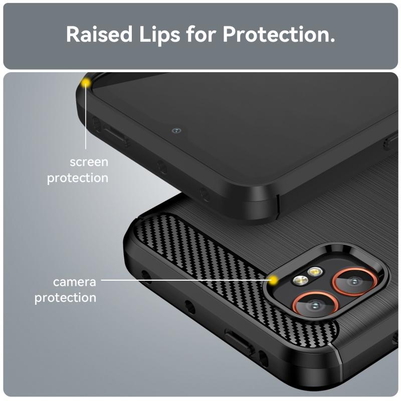 Pentru husă Samsung Xcover 7 Pro Husă Samsung Galaxy Xcover 7 Pro Capa Rezistent la șocuri Bumper spate TPU moale Fundas Samsung Xcover 7 Pro