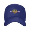 Punk Unisex Coat Of Arms Of Russia Baseball Cap Russian Flag Adjustable Dad Hat Unisex Women Sun Protection Snapback Summer Hats