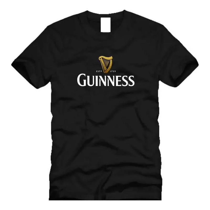 Camiseta Guinness De Cerveza_ Camisas Geniales Para Amantes S