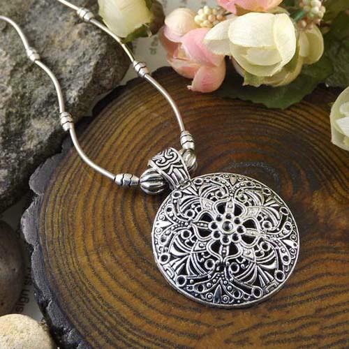 Ethnic- Tibetan Necklace One Size