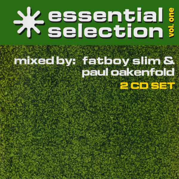 

CD FATBOY SLIM PAUL OAKENFOLD Essential Selection Vol.1 310912 London Records 2000 US Dance Electronica Used