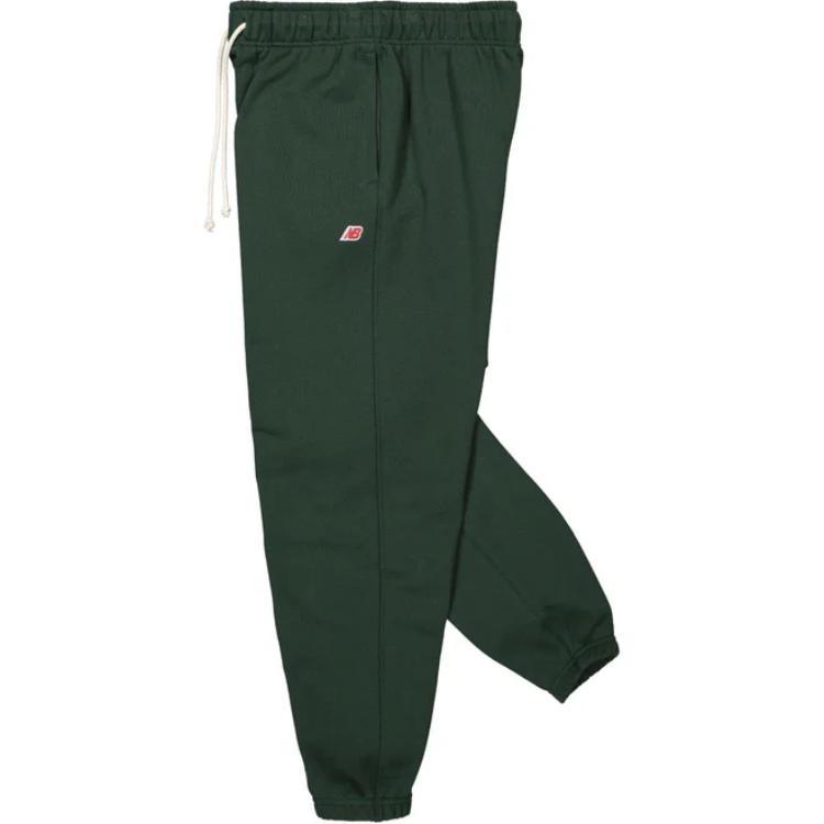 New Balance MADE in USA Core Sweatpant Asia Sizing 'Midnight Green' Men's MP21547-MTN