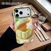 Phone Case: 2D Flat Design Suitable for iPhone 18 17 16 15 14 13 Pro Protective Case, Opened Gift Box, Perfect Christmas and Halloween Holiday Gift