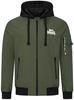 Demiseason Jacket Lonsdale Hooded Jacket SHALFORD Olive
