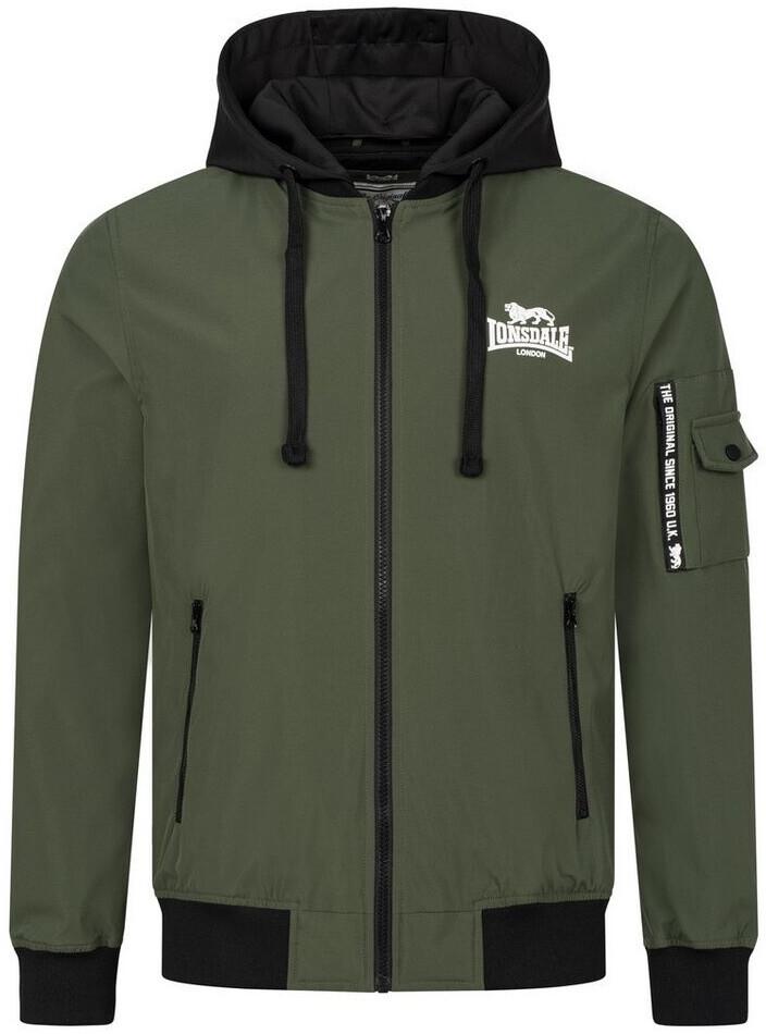 Demiseason Jacket Lonsdale Hooded Jacket SHALFORD Olive