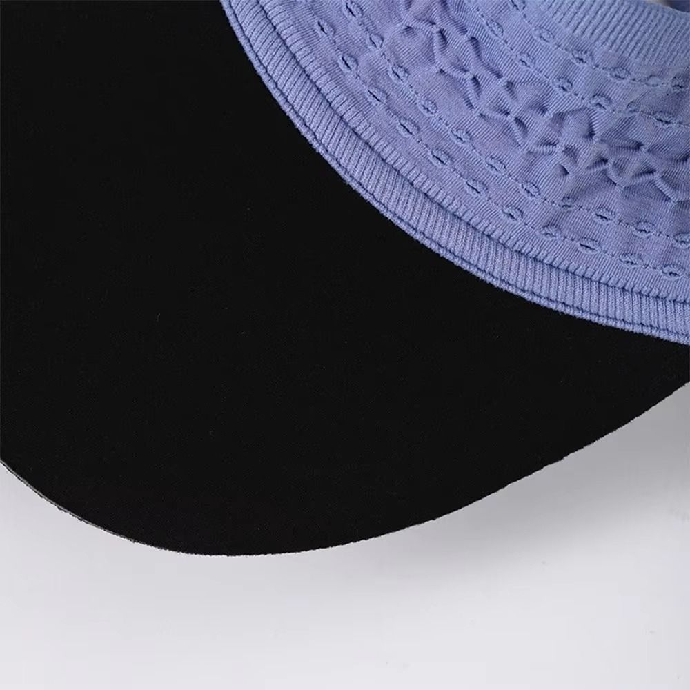 Wide Brim Multicolor Hairband Sun Hats UV Protection Quick-drying Sun Visor Breathable Sweat-absorbing Sports Cap Outdoor Sports