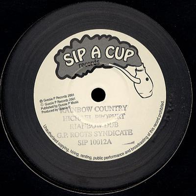 10inch Record MICHAEL PROPHET  Rainbow Country  Poverty SIP10012 SIP A CUP RECOR 2003 UK Reggae Ska  Dub Used