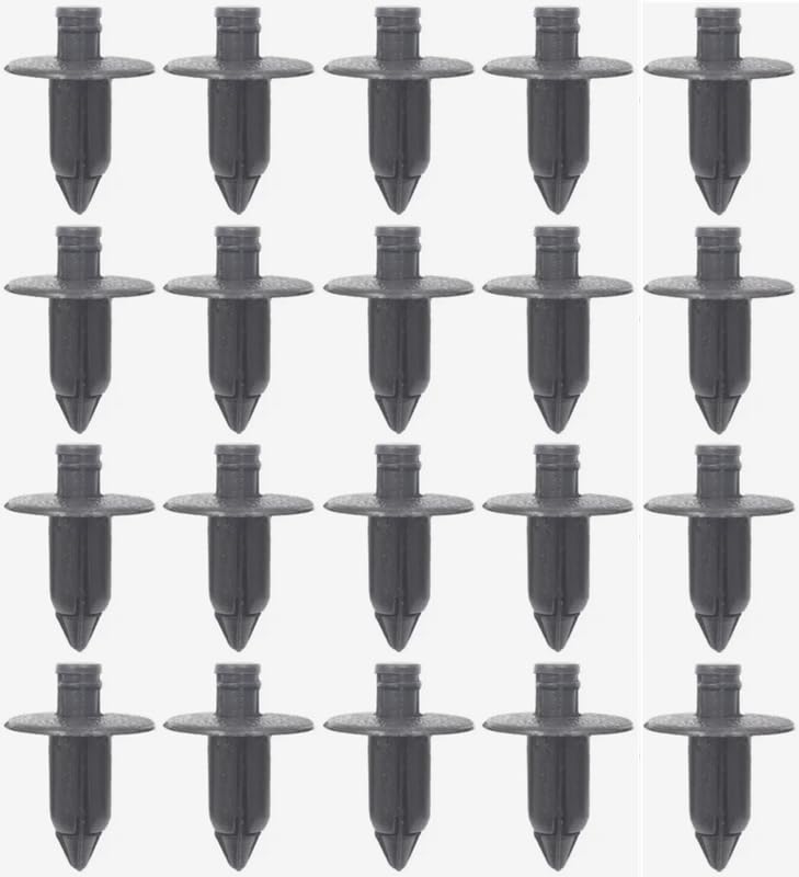 

[Deepa Ribusu] 20 шт. Toyota Пистон Защита крыла 90467-07043 80999-05N07 Клипса Пистон Крыло чёрный