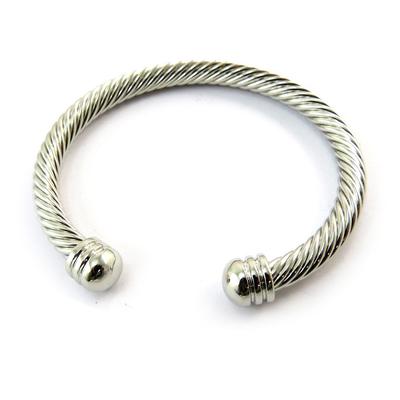 [N3474] - Silver 'Choregraphy' Bracelet