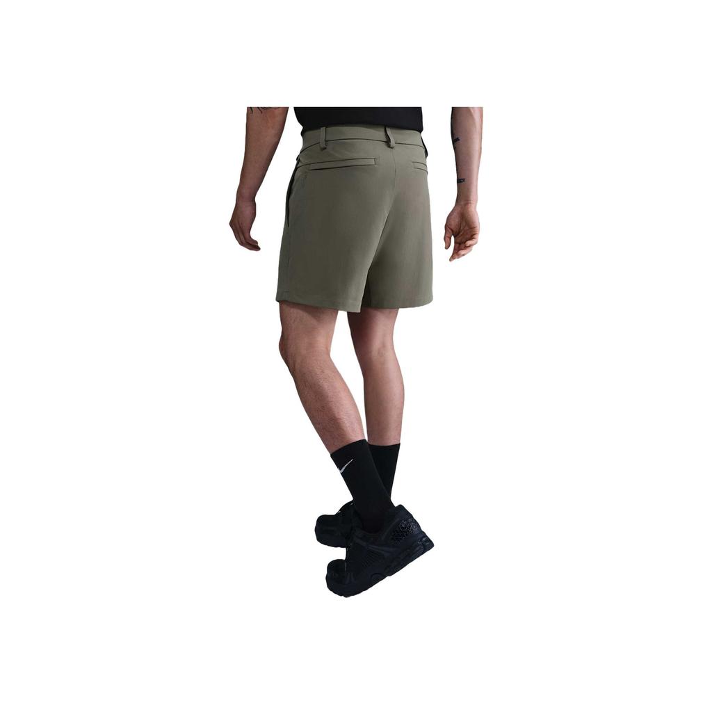 Nike Dri-Fit 24.7 Perfect Stretch Fashion Soft Trendy Versatile Solid Color Casual Shorts Men shorts Green HQ6934-320