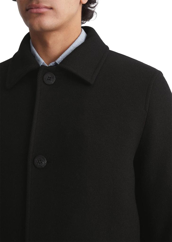 Coat Marc O'Polo Mantel Regular Aus Recyceltem Wolle-Mix (5000005419) Black