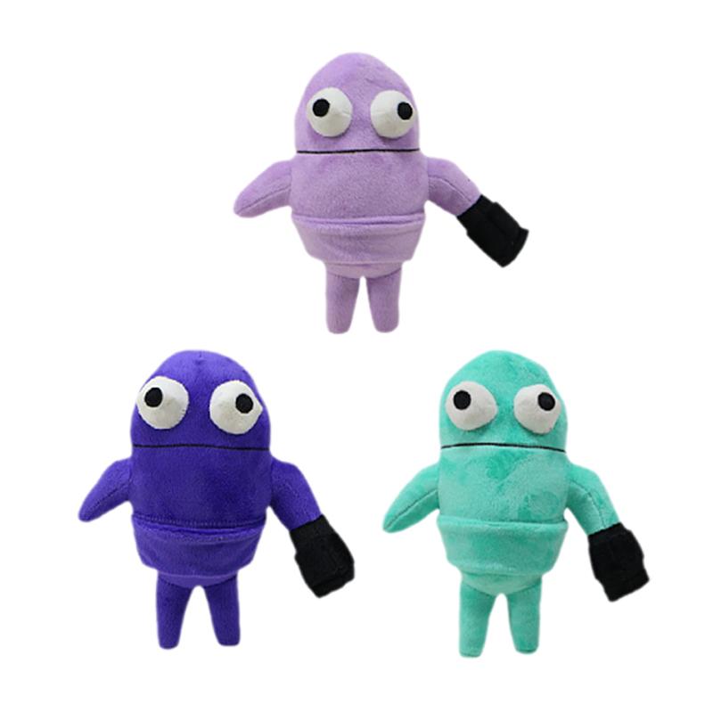 NEW R.E.P.O Repo Monsters Plush Toy Cute Mailbox Man Doll Game Peripheral Figure Monsters Doll Boys Birthday Gift Toys for Kids
